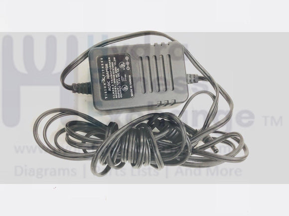 Used Vision Fitness Residential Recumbent Bikes AC Adapter Power Supply cord E161450-hydrafitnessparts