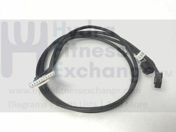 Used Vision Fitness T40 T80 TF40 TF20 Treadmill Handlebar Wire Harness 1000223397-hydrafitnessparts