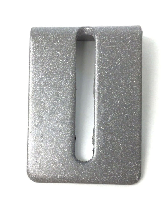 Used Vision Fitness T9350 TM42C Treadmill Side Rail Fixing Plate 015054-A-hydrafitnessparts