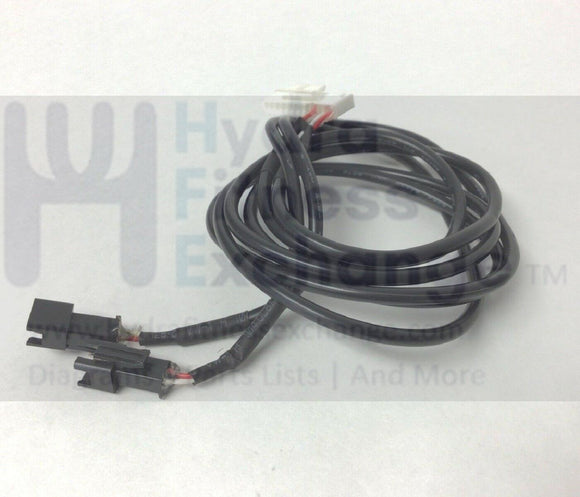 Used Vision Fitness Treadmill Console Hand Sensor Cable 1000224657-hydrafitnessparts
