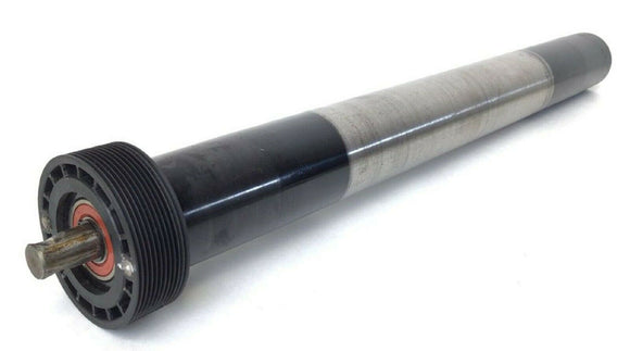 Used Vision Fitness Treadmill Front Drive Roller with Pulley 1000108444-hydrafitnessparts