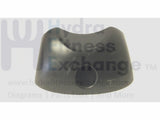 Used Vision Fitness X1500 X1400 Elliptical Guide Rail End Cap 000963-B-hydrafitnessparts