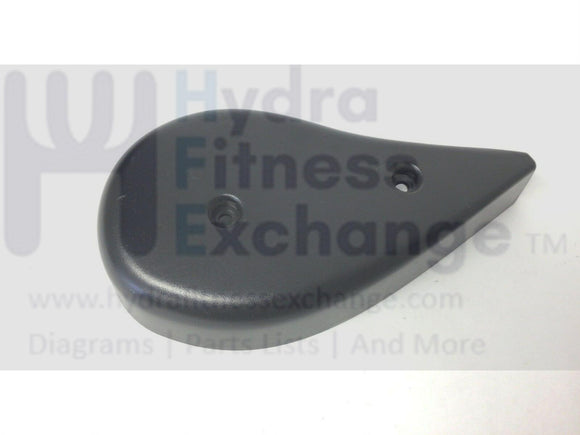 Used Vision Fitness X1500 X1400 Elliptical Left Rear Roller Cover 001461-A-hydrafitnessparts