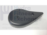 Used Vision Fitness X1500 X1400 Elliptical Left Rear Roller Cover 001461-A-hydrafitnessparts