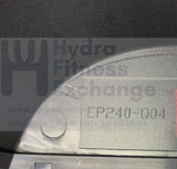 Used Vision Fitness X20 X30 Elliptical Console Mast Front Lower Cover 1000109697-hydrafitnessparts