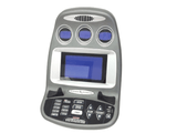 Used Vision Fitness X67xx X68xxX6750HRT Elliptical Display Console Assembly 058858-CA-hydrafitnessparts