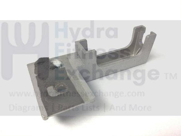 Used Weslo Gold's Gym Image Proform Treadmill Rear Right Roller Bracket 297177-hydrafitnessparts