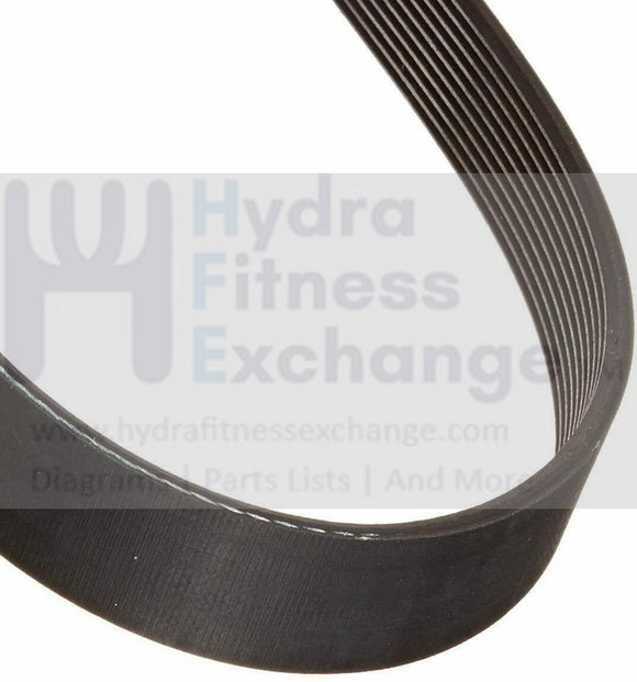 Used Weslo Healthrider Proform Image Lifestyler Treadmill Motor Drive Belt 106939-hydrafitnessparts