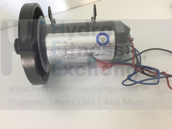Used Weslo Proform Treadmill DC Drive Motor M-295727-hydrafitnessparts