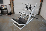 Used Yukon Husky Hip Sled - Leg Press Hack Squat Combo HLS160-02 Strength System-hydrafitnessparts