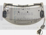 VISION FITNESS Treadmill Display Console Assembly 071872 or 062362-ZUP or 062917-AAX or 026607-Z-hydrafitnessparts