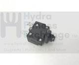 Vision Fitness AFG Livestrong Elliptical Power Entry Circuit Breaker Z063270-A-hydrafitnessparts