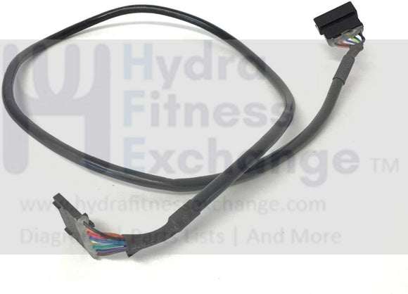 Vision Fitness AFG Livestrong Treadmill Console Upper Wire Harness 1000108136-hydrafitnessparts