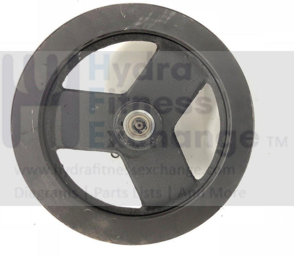 Vision Fitness Deluxe Elliptical X6200 - EP225 Flywheel Brake 015994-Z-hydrafitnessparts