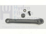 Vision Fitness E1400 Upright Bike Right Pedal Crank Arm W/Nut & Washer 015987-ZR-hydrafitnessparts