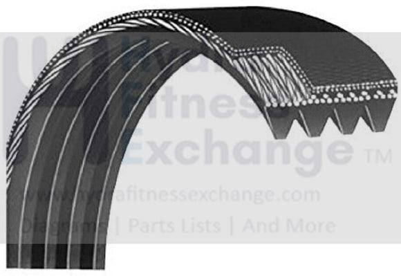 Vision Fitness E3xc EP301 Elliptical Main Drive Belt 35