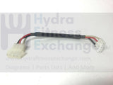 Vision Fitness Elliptical Board Main Power Wire Harness Extenuation 002645-D-hydrafitnessparts