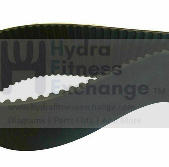 Vision Fitness Elliptical Cogged Drive Pulley Belt 1025-5M x 18mm 003918-A-hydrafitnessparts