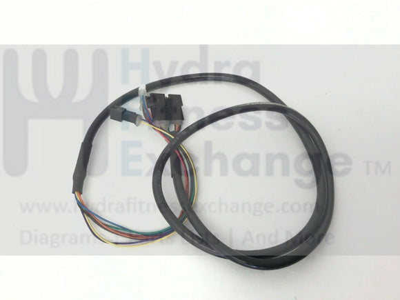Vision Fitness Elliptical Console Wire Harness 980L 1000097496-hydrafitnessparts