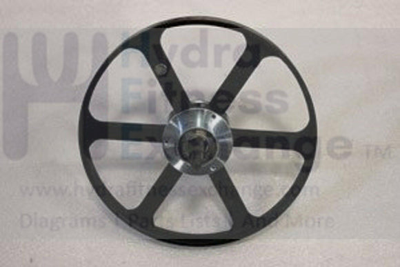 Vision Fitness Elliptical Crank Axle Drive Set With Flywheel 1000204086-hydrafitnessparts