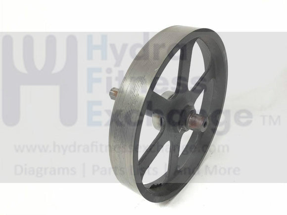 Vision Fitness Elliptical Crank Axle Drive Set with Flywheel 0000094816-hydrafitnessparts