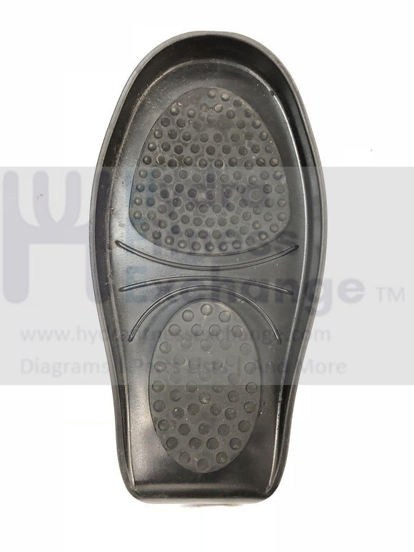 Vision Fitness Elliptical Crosstrainer Pedal Foot Plate 001449-H L or R x6200-hydrafitnessparts