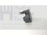Vision Fitness Elliptical Cylinder End Cap 000983-00-hydrafitnessparts
