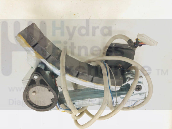 Vision Fitness Elliptical ECB Magnetic Brake 014658-00 w/ Wire Harness-hydrafitnessparts