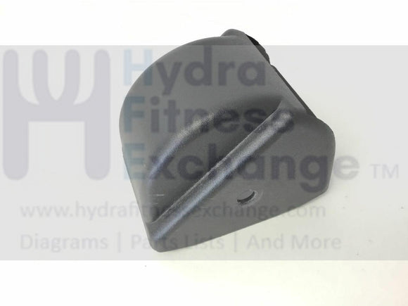 Vision Fitness Elliptical End Foot Roller Cover 001459-00-hydrafitnessparts