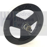 Vision Fitness Elliptical Flywheel Pulley with Axle 013299-Z-hydrafitnessparts