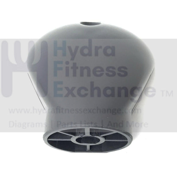 Vision Fitness Elliptical Foot Pad Stabilizer 000539-B-hydrafitnessparts