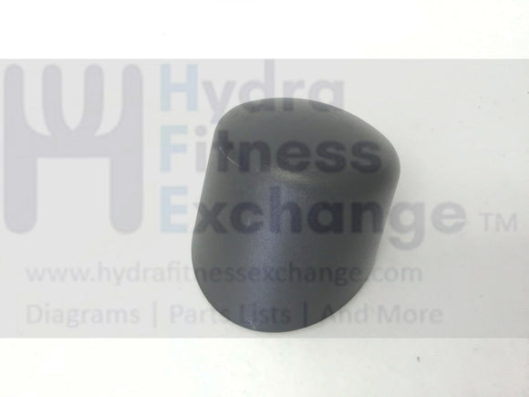 Vision Fitness Elliptical Front Stabilizer End Cap 1000107837-hydrafitnessparts