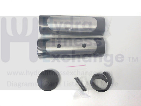 Vision Fitness Elliptical Heart Rate Pulse Grip Hand Sensor Assembly 0000085532-hydrafitnessparts