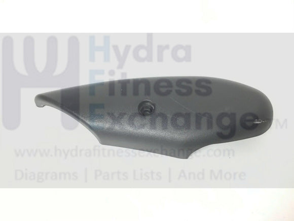 Vision Fitness Elliptical Left Arm Rest End Cap 0000081251-hydrafitnessparts