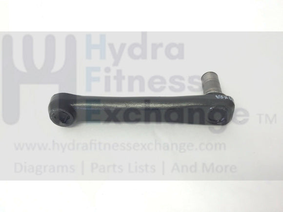Vision Fitness Elliptical Left Crank Arm 025233-00-hydrafitnessparts