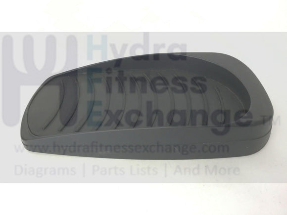 Vision Fitness Elliptical Left Foot Pedal Pad 062389-AA-hydrafitnessparts