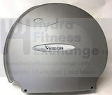 Vision Fitness Elliptical Left Side Shield Cover EP80-Q01 1000230458-hydrafitnessparts