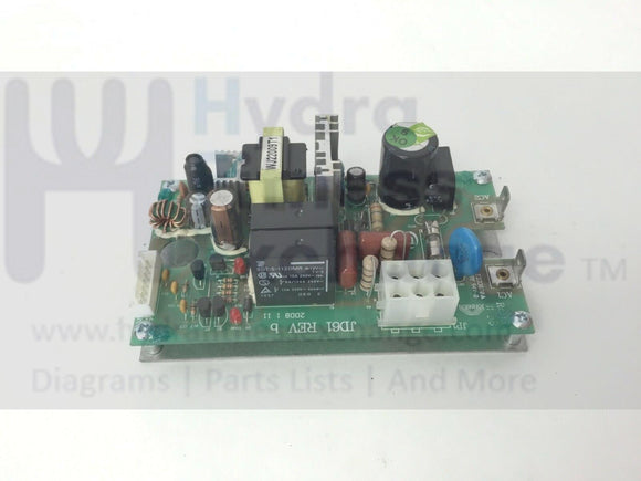 Vision Fitness Elliptical Lower Motor Control Board Controller 097354-hydrafitnessparts