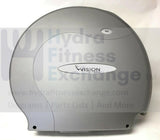 Vision Fitness Elliptical Right Side Shield Cover EP80-Q02 1000228511-hydrafitnessparts