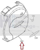 Vision Fitness Elliptical Right Side Shield Cover EP80-Q02 1000230459-hydrafitnessparts