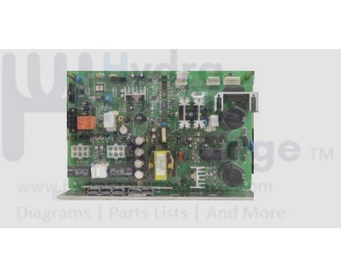 Vision Fitness Elliptical Suspension Trainer Lower Control Board 1000217256 S70 US EP78-hydrafitnessparts