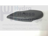 Vision Fitness Elliptical Vertical Left Handlebar End Cap EP80-011 0000081251-hydrafitnessparts