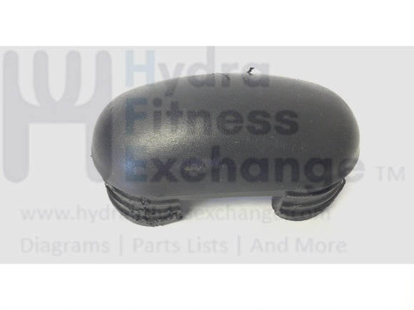 Vision Fitness Horizon Elliptical Leg Rail End Cap 000933-C-hydrafitnessparts