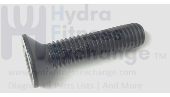 Vision Fitness Horizon Livestrong Matrix Treadmill Deck FlatHead M8-1.25 x 35MM Screw Bolt 004562-00-hydrafitnessparts