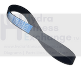 Vision Fitness Horizon Livestrong Treadmill Motor Drive Belt 20" 004158-00-hydrafitnessparts