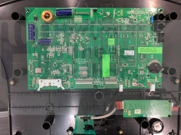 Vision Fitness Horizon Treadmill Display Console Board ASR-DGF1J-2E 067875-AAX-hydrafitnessparts