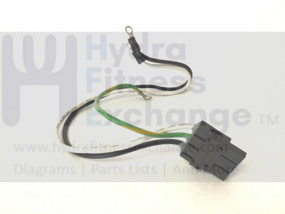 Vision Fitness Horizon Treadmill Lower Board Power Wire Harness 002521-D-hydrafitnessparts