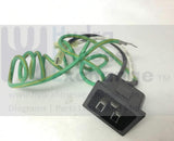 Vision Fitness Horizon Treadmill Power Entry Socket Input Module 003372-B-hydrafitnessparts