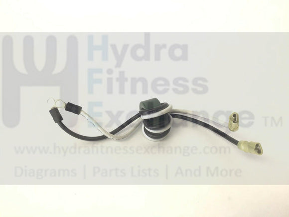 Vision Fitness Horizon Treadmill Power Wire Harness With Ferrite 002393-A-hydrafitnessparts