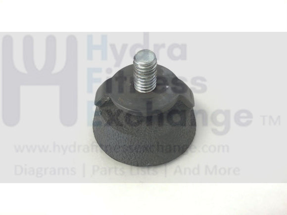 Vision Fitness Horizon Treadmill Stabilizer Leveling Foot Leveler 000491-B-hydrafitnessparts